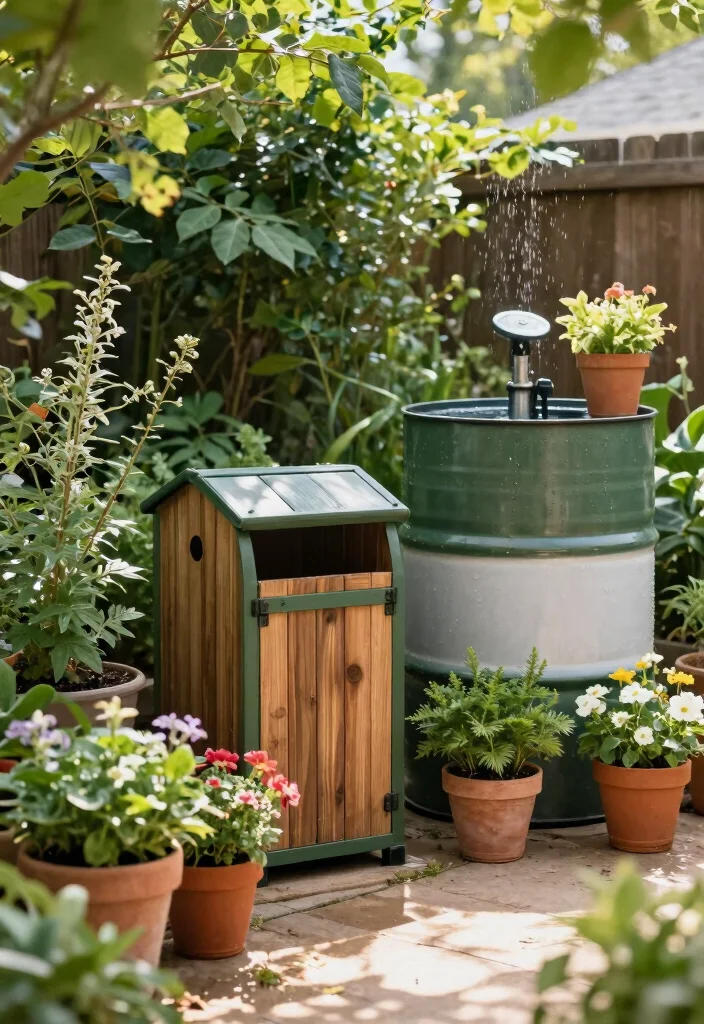 15 Apartment Patio Gardens Ideas: Green Urban Retreats - 12. Sustainable Practices in Urban Gardening 1