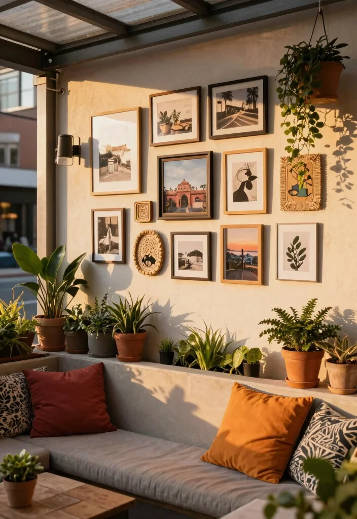 15 Apartment Patio Gardens Ideas: Green Urban Retreats - 15. Personal Touches 1