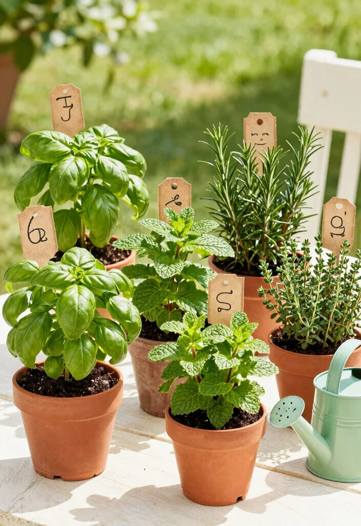 15 Apartment Patio Gardens Ideas: Green Urban Retreats - 4. Herb Garden Haven 1