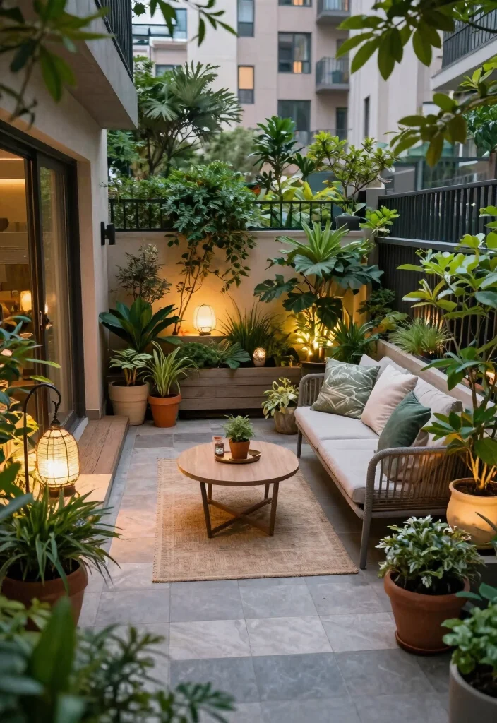 15 Apartment Patio Gardens Ideas: Green Urban Retreats - Conclusion 1