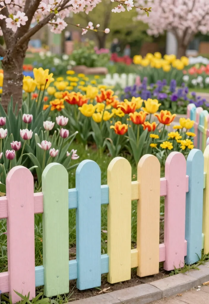 15 Dog Ear Fence Ideas for a Classic Backyard Look 13 15 Dog Ear Fence Ideas for a Classic Backyard Look - 13. Seasonal Color Changes 1