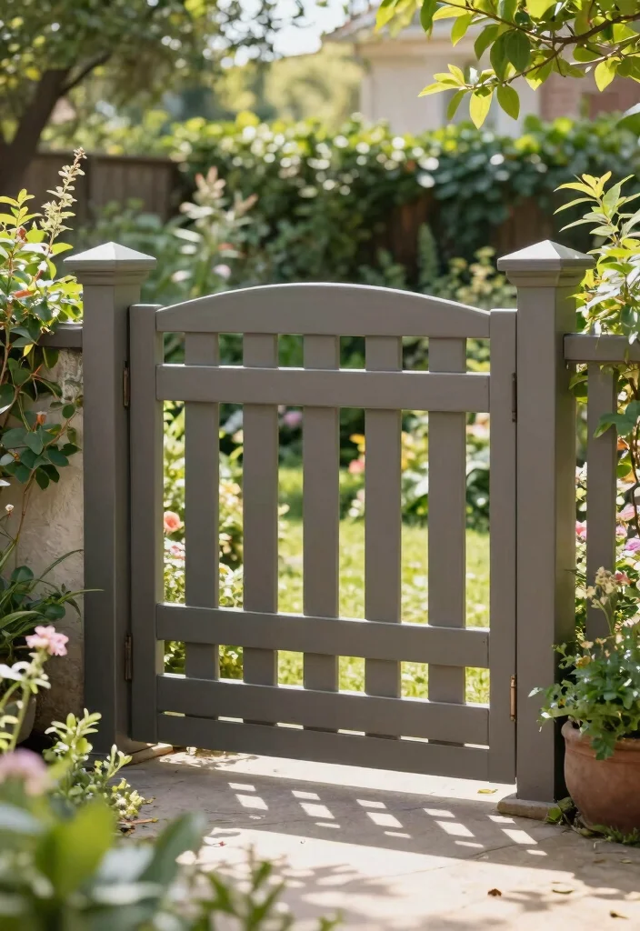 15 Dog Ear Fence Ideas for a Classic Backyard Look 6 15 Dog Ear Fence Ideas for a Classic Backyard Look - 6. Privacy with Style 1