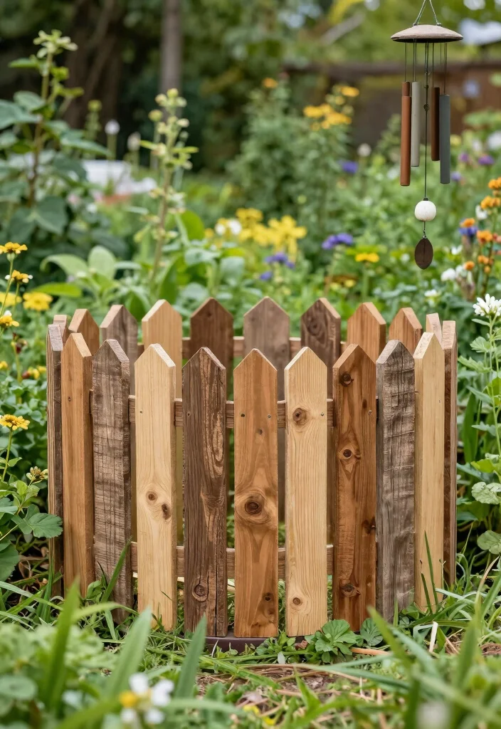 15 Dog Ear Fence Ideas for a Classic Backyard Look 8 15 Dog Ear Fence Ideas for a Classic Backyard Look - 8. Eco-Friendly Options 1