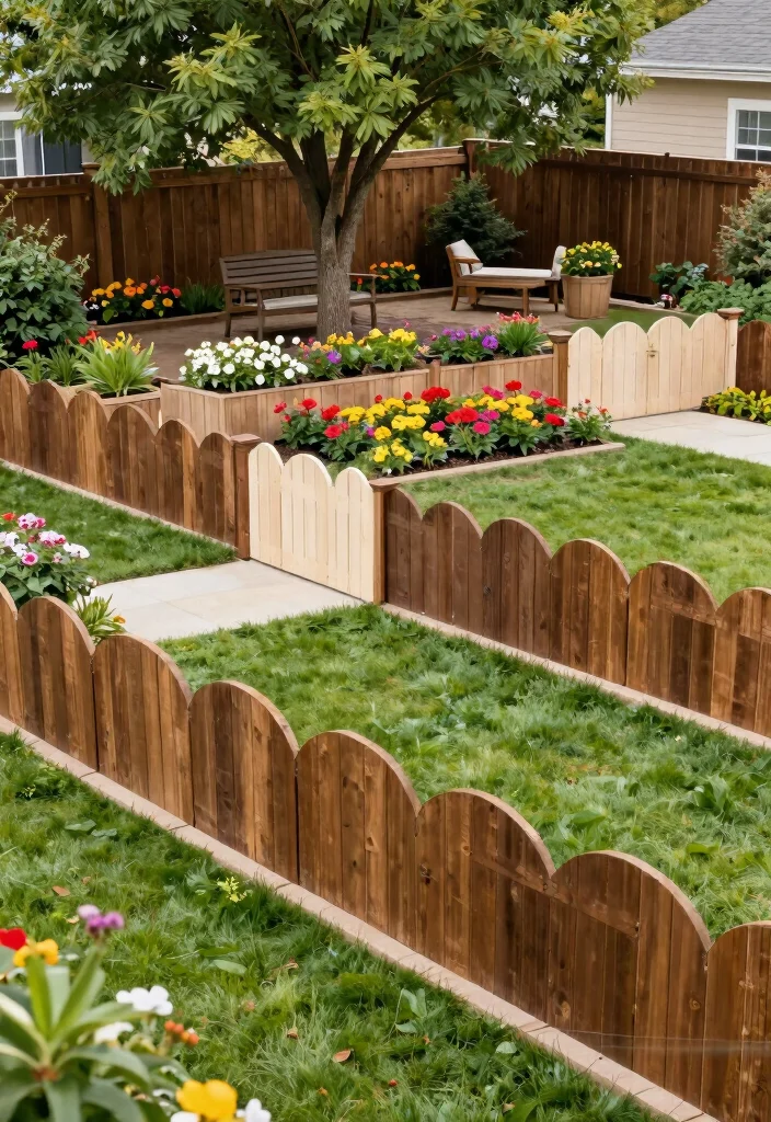 15 Dog Ear Fence Ideas for a Classic Backyard Look 16 15 Dog Ear Fence Ideas for a Classic Backyard Look - Conclusion 1