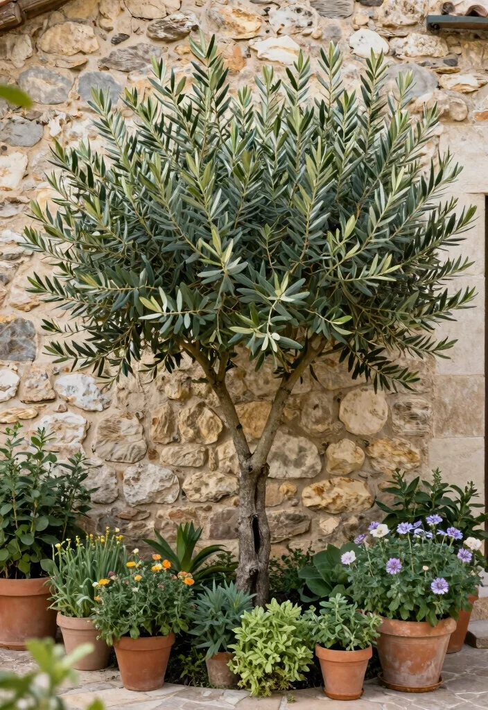 15 Espalier Fruit Trees Fence Ideas for Productive Living Walls 10 15 Espalier Fruit Trees Fence Ideas for Productive Living Walls - 10. Beautiful Olive Trees 1