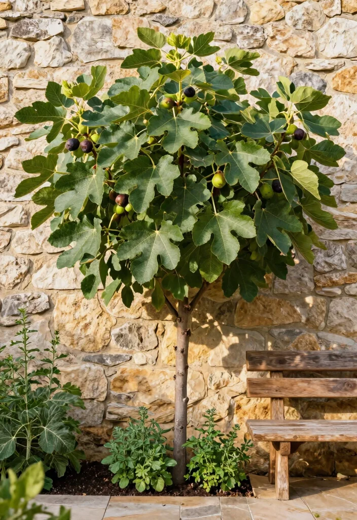 15 Espalier Fruit Trees Fence Ideas for Productive Living Walls 6 15 Espalier Fruit Trees Fence Ideas for Productive Living Walls - 6. Fig Tree Espalier for Elegance 1