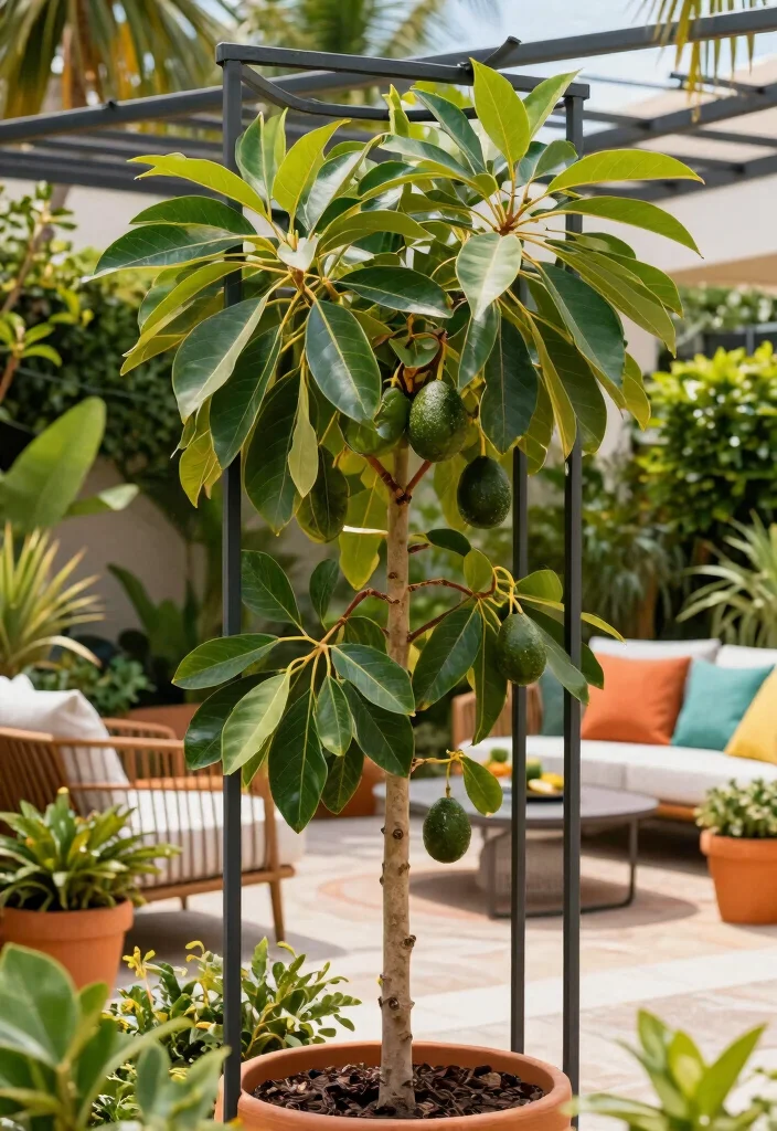 15 Espalier Fruit Trees Fence Ideas for Productive Living Walls 8 15 Espalier Fruit Trees Fence Ideas for Productive Living Walls - 8. Exotic Avocado Espalier 1