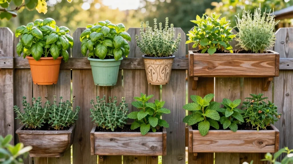 15 Herb Planter Ideas Outdoors for a Fresh Kitchen Garden