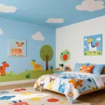 15 Kids Room Ceiling Design Ideas: Fun Creative Themes
