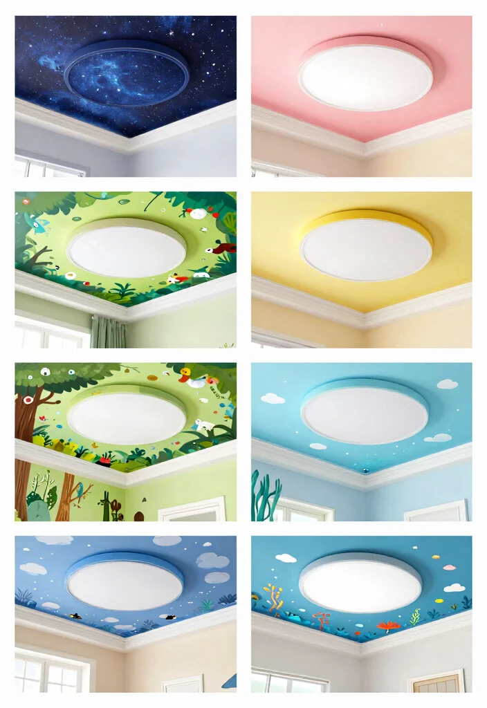 15 Kids Room Ceiling Design Ideas: Fun Creative Themes - Conclusion 1