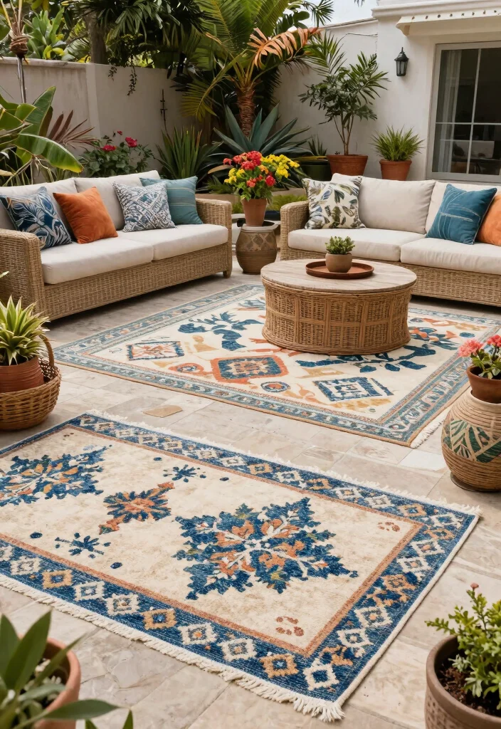 15 Outdoor Rugs Patio Ideas: Color & Comfort Underfoot - Conclusion 1