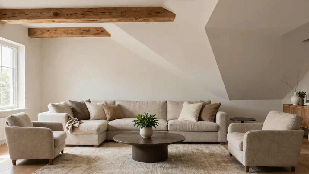 15 Slanted Ceiling Living Room Ideas: Smart Cozy Angles