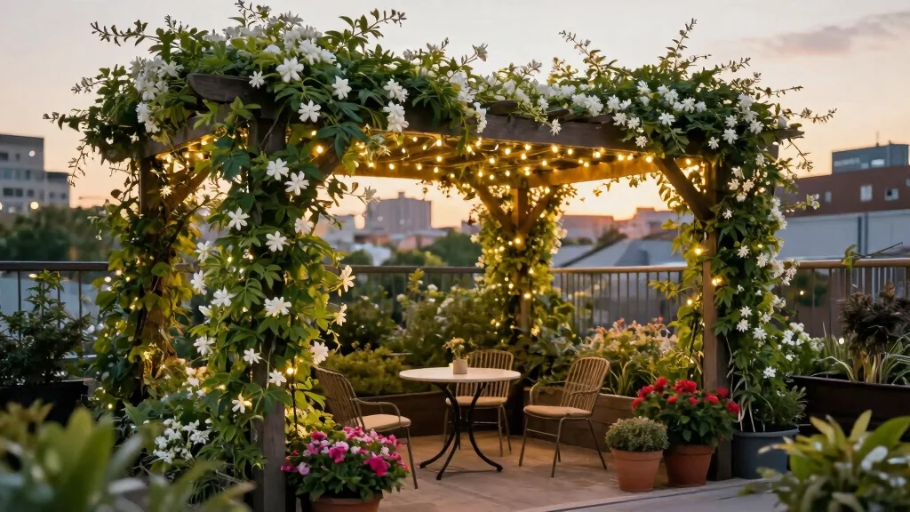 15 Star Jasmine Pergola Ideas: Fragrant Green Canopy