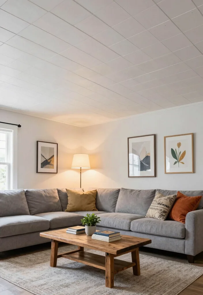 16 Ceiling Wood Panels Ideas: Warm Natural Texture - 1. Shiplap Elegance 1