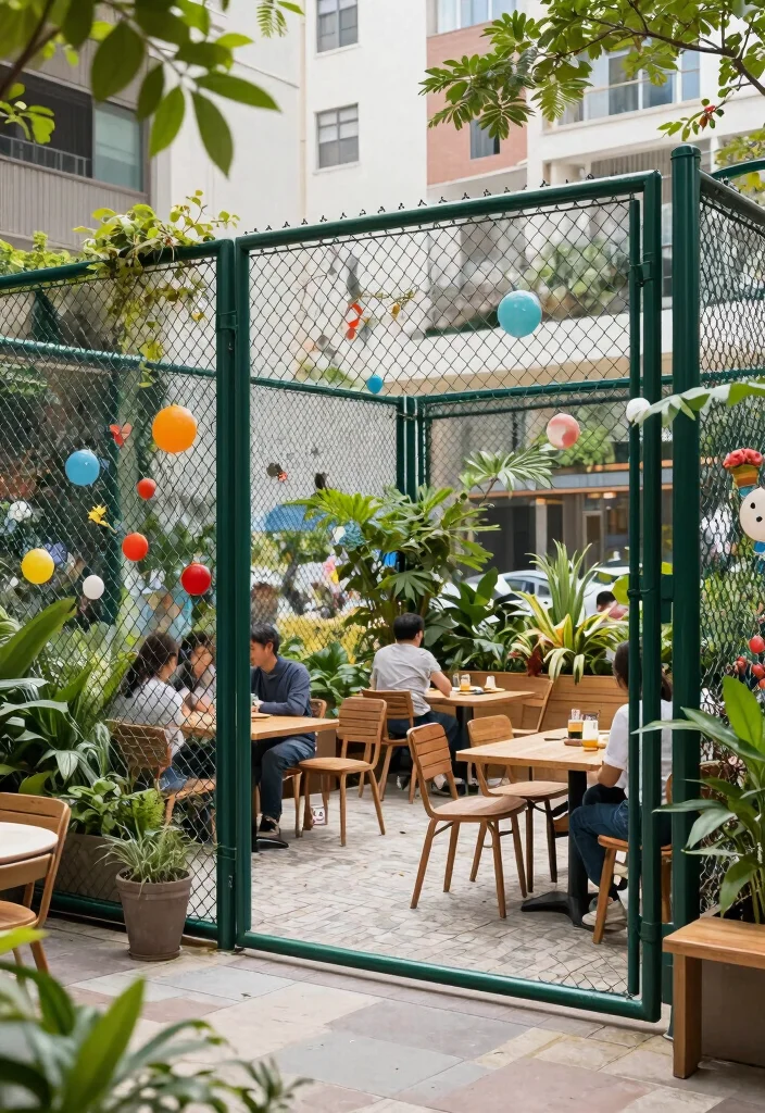 16 Chain Link Fence Decorating Ideas: Creative Privacy Hacks - Conclusion 1