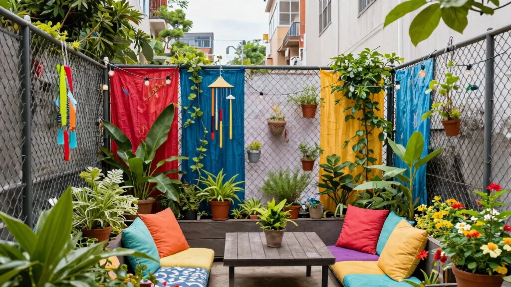 16 Chain Link Fence Decorating Ideas: Creative Privacy Hacks