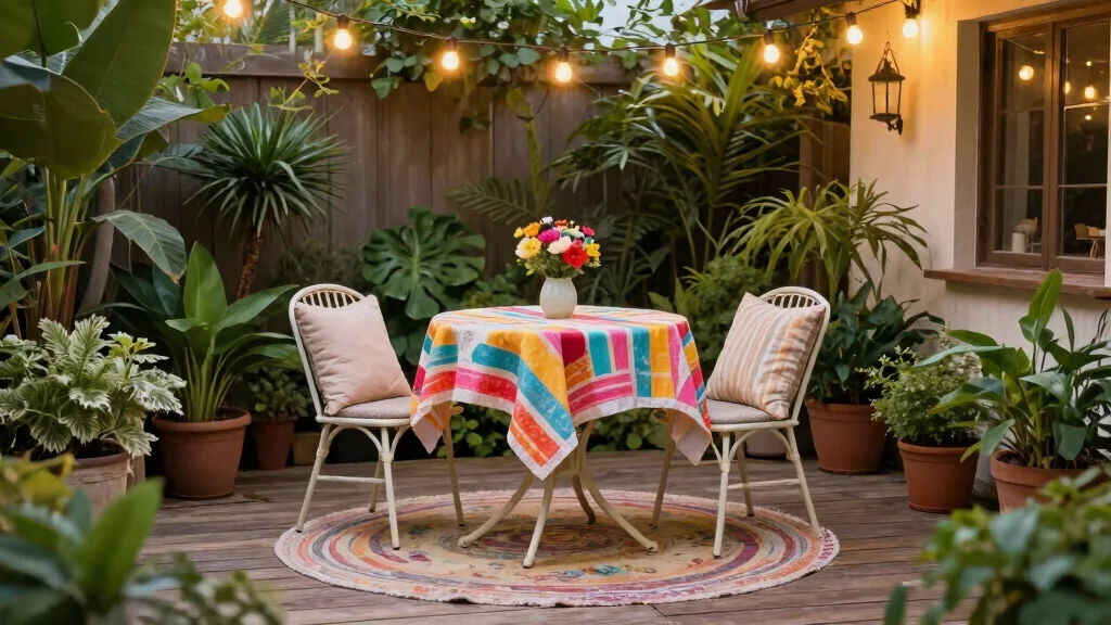 16 Cozy Patio Ideas for Small Spaces: Warm, Inviting Nooks