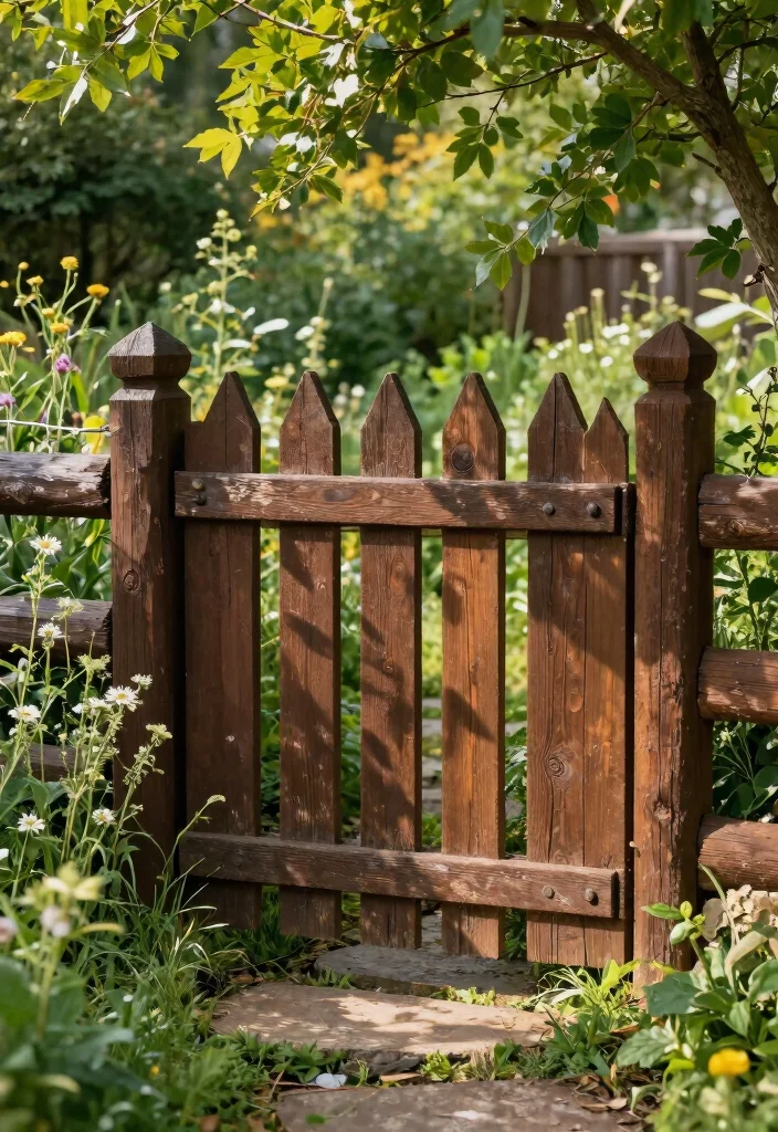 16 Dark Brown Fence Ideas Rich Grounded Appeal - 1. Rustic Split Rail Fencing 1