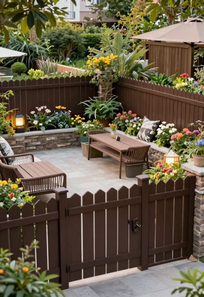 16 Dark Brown Fence Ideas Rich Grounded Appeal - Conclusion 1