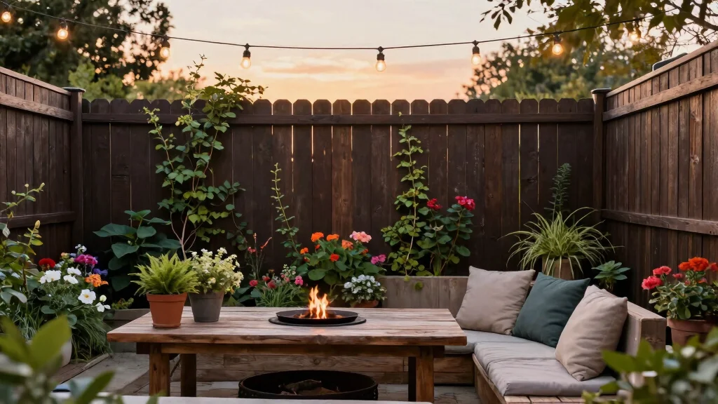 16 Dark Brown Fence Ideas Rich Grounded Appeal