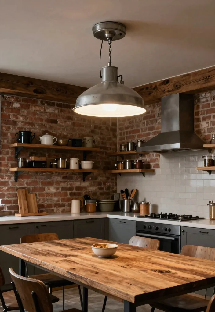 16 Flush Mount Ceiling Lights Ideas Sleek Low Profile Glow - 12. Retro-Industrial Flush Mount 1