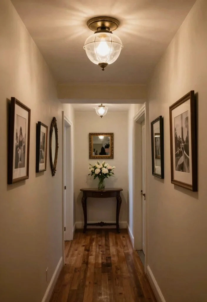 16 Flush Mount Ceiling Lights Ideas Sleek Low Profile Glow - 8. Vintage Glass Dome Flush Mount 1