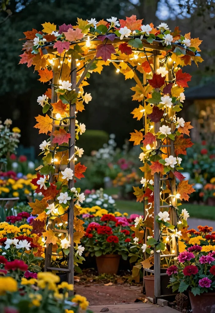 16 Jasmine Vine Trellis Ideas: Lush Fragrant Screens 16 16 Jasmine Vine Trellis Ideas: Lush Fragrant Screens - 16. Seasonal Trellis Décor 1