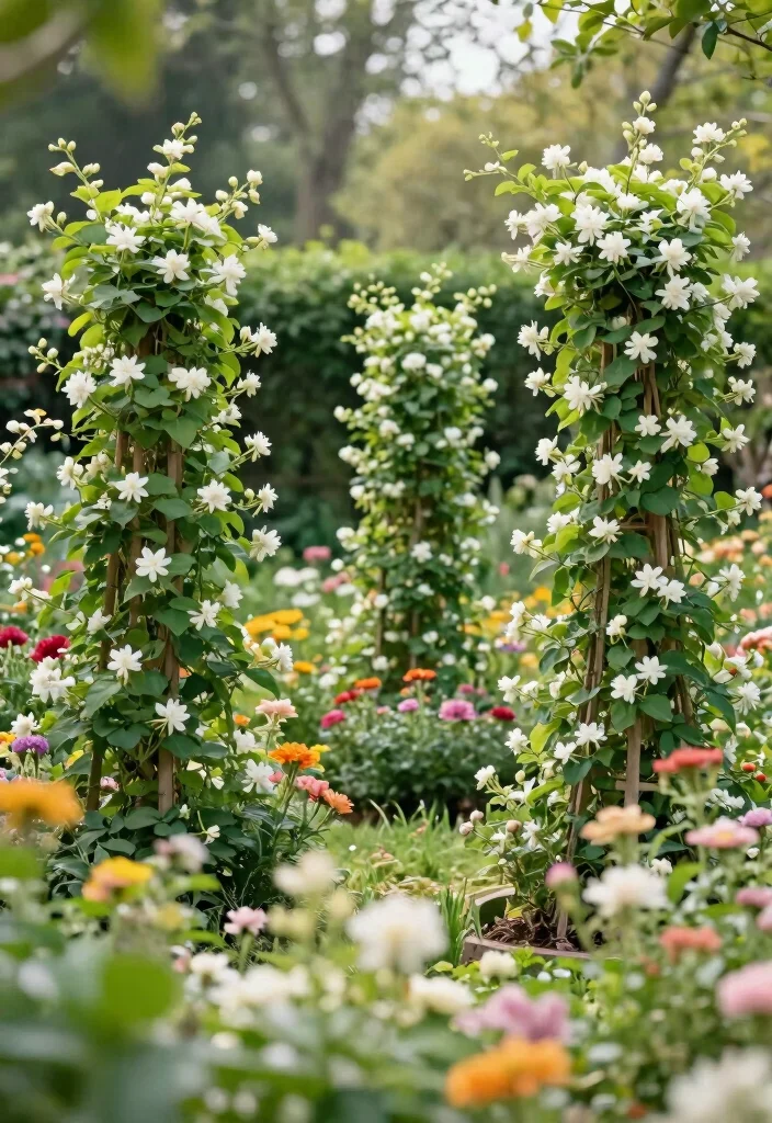 16 Jasmine Vine Trellis Ideas: Lush Fragrant Screens 17 16 Jasmine Vine Trellis Ideas: Lush Fragrant Screens - Conclusion 1