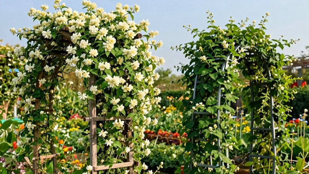 16 Jasmine Vine Trellis Ideas: Lush Fragrant Screens