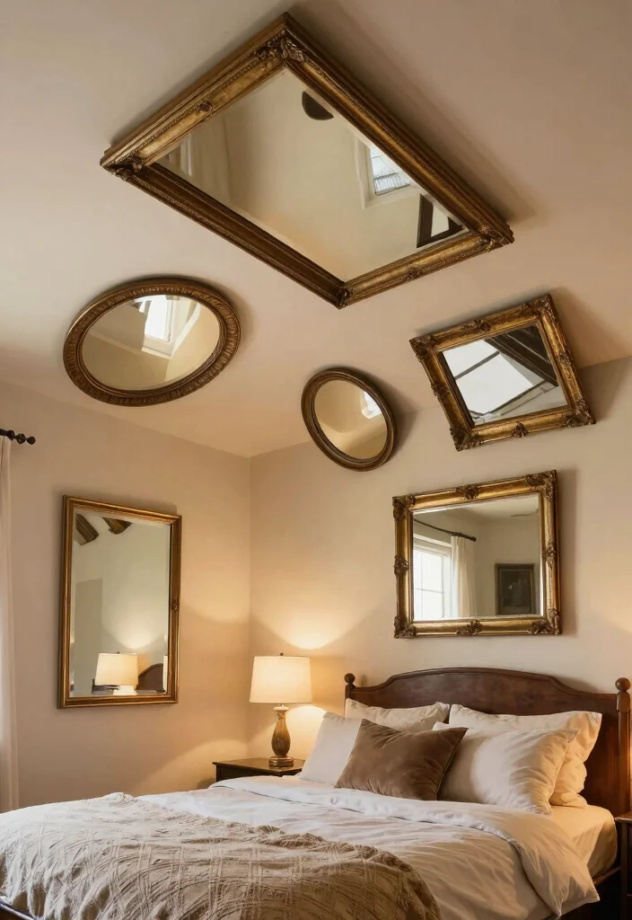 16 Mirror on Ceiling Above Bed Ideas Dramatic Luxe Accent 17 16 Mirror on Ceiling Above Bed Ideas Dramatic Luxe Accent - Conclusion 1