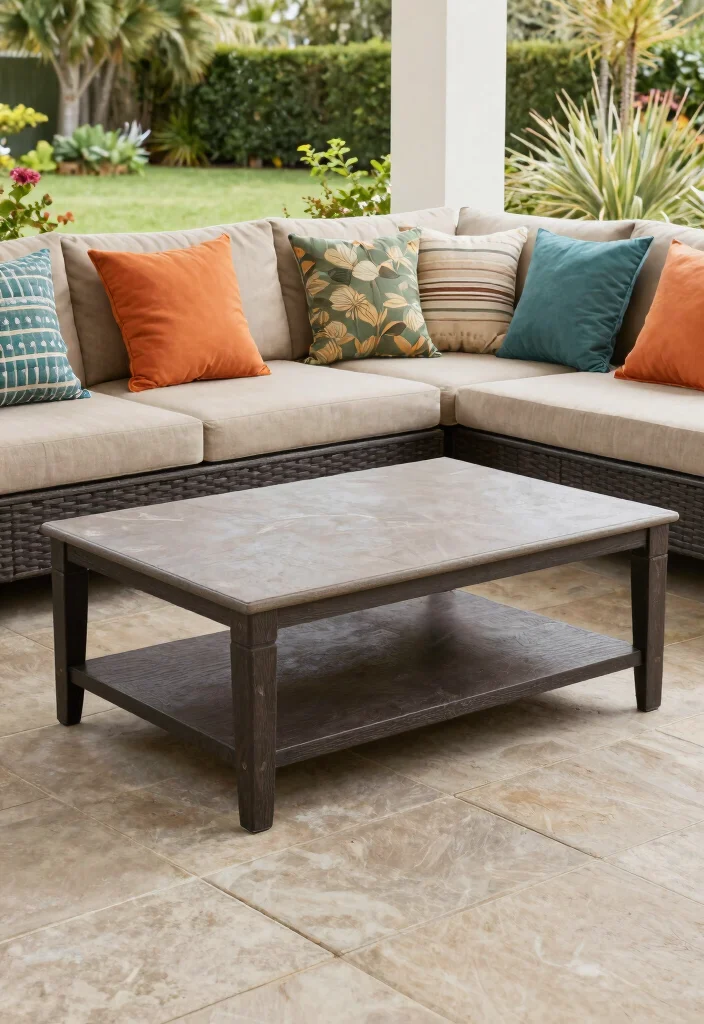 16 Patio Cushion Storage Ideas: Tidy Weatherproof Solutions 16 16 Patio Cushion Storage Ideas: Tidy Weatherproof Solutions - 16. Multi-Purpose Coffee Table 1
