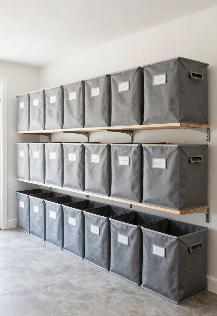 16 Patio Cushion Storage Ideas: Tidy Weatherproof Solutions 8 16 Patio Cushion Storage Ideas: Tidy Weatherproof Solutions - 8. Shed or Garage Storage 1