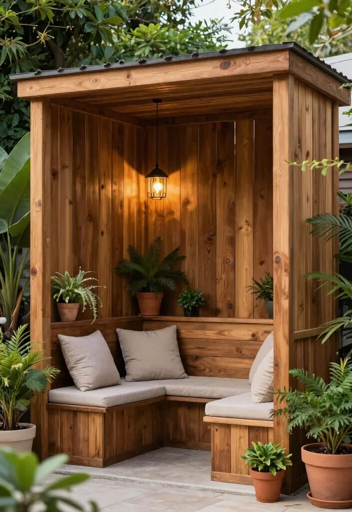 16 Patio Sliding Door Coverings Ideas for Stylish Privacy 4 16 Patio Sliding Door Coverings Ideas for Stylish Privacy - 4. Outdoor Privacy Screens for a Garden Retreat 1