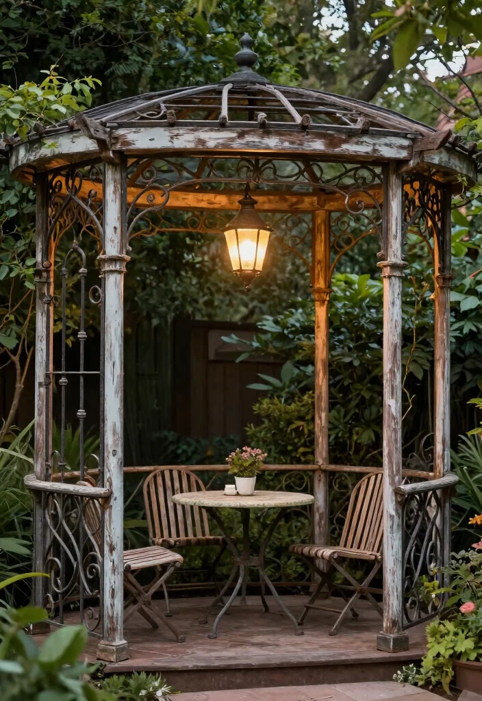16 Porch Pergola Ideas Welcoming Front Entry Shade - 4. Vintage-Inspired Pergola 1