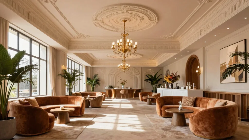 16 Reception Ceiling Design Ideas for an Elegant First Impression