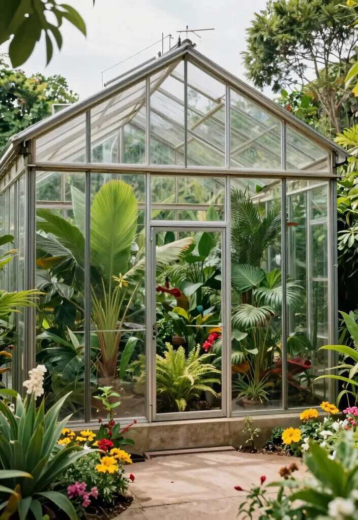 16 Side Yard Fence Ideas to Maximize Narrow Spaces 14 16 Side Yard Fence Ideas to Maximize Narrow Spaces - 14. Greenhouse Fence 1