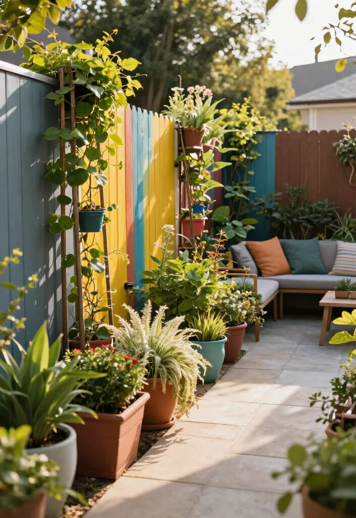 16 Side Yard Fence Ideas to Maximize Narrow Spaces 17 16 Side Yard Fence Ideas to Maximize Narrow Spaces - Conclusion 1