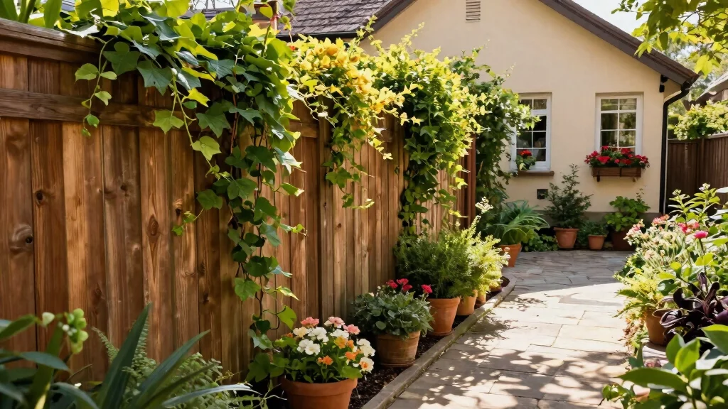 16 Side Yard Fence Ideas to Maximize Narrow Spaces