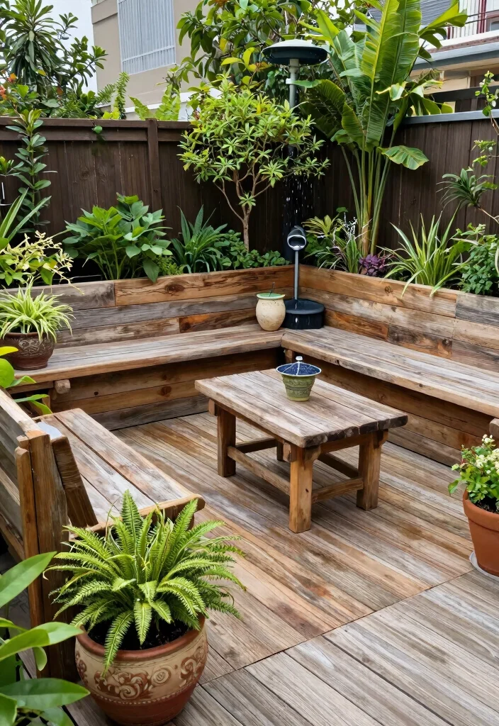 16 Terrace Living Room Ideas for Indoor-Outdoor Flow - 10. Sustainable Design Choices 1