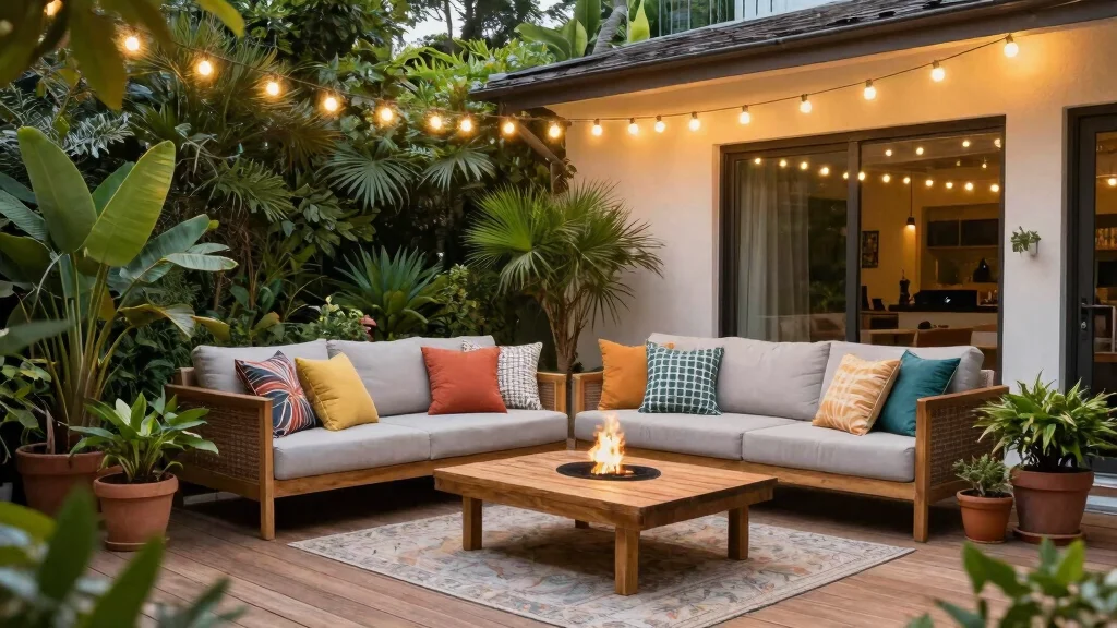 16 Terrace Living Room Ideas for Indoor-Outdoor Flow