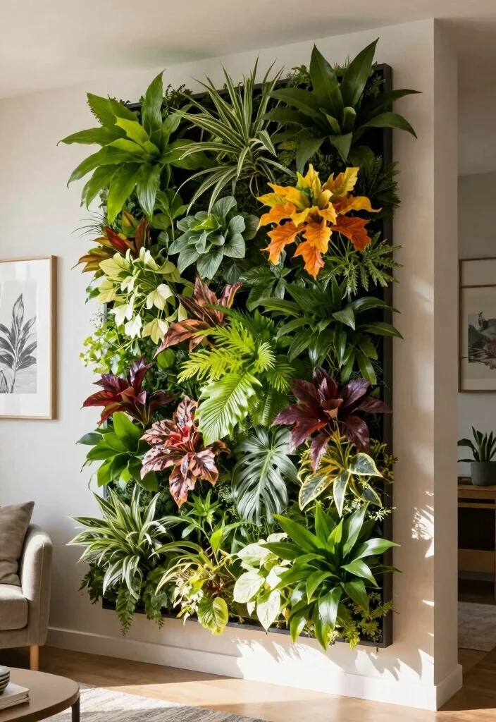 16 Unique Planter Ideas Indoor Creative Statement Pots - 14. Vertical Garden Panels 1