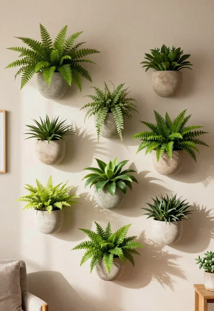 16 Unique Planter Ideas Indoor Creative Statement Pots - 7. Creative Wall Planters 1