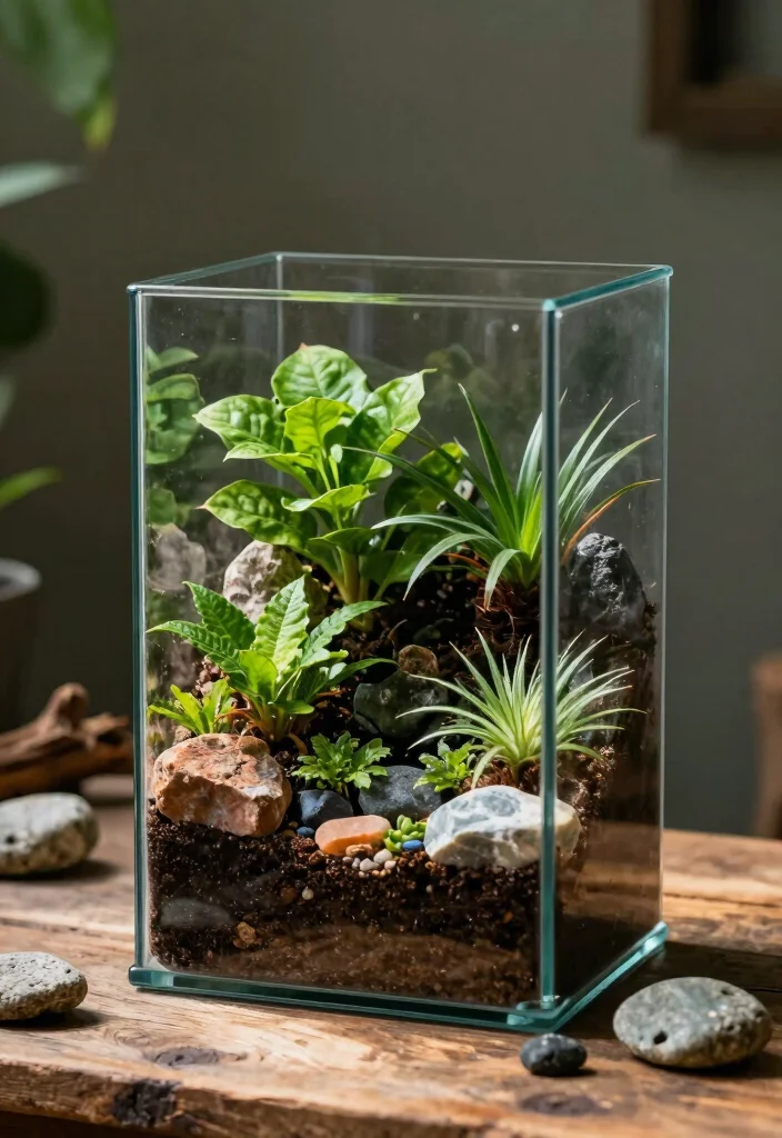 16 Unique Planter Ideas Indoor Creative Statement Pots - 8. Terrariums 1