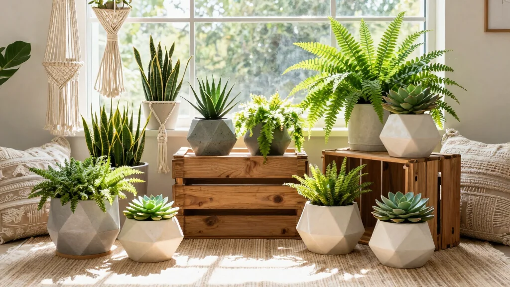 16 Unique Planter Ideas Indoor Creative Statement Pots