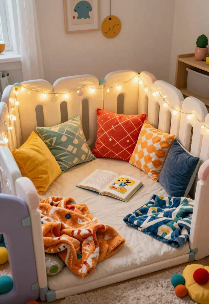 17 Animal Crossing Fence Ideas: Cute Game Inspired Designs - 15. Cozy Reading Nook Fence 1