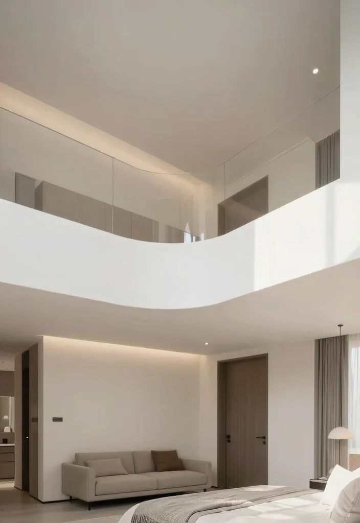 17 Down Ceiling Design Bedrooms Ideas for a Clean Layered Look - 12. Multi-Level Ceilings 1