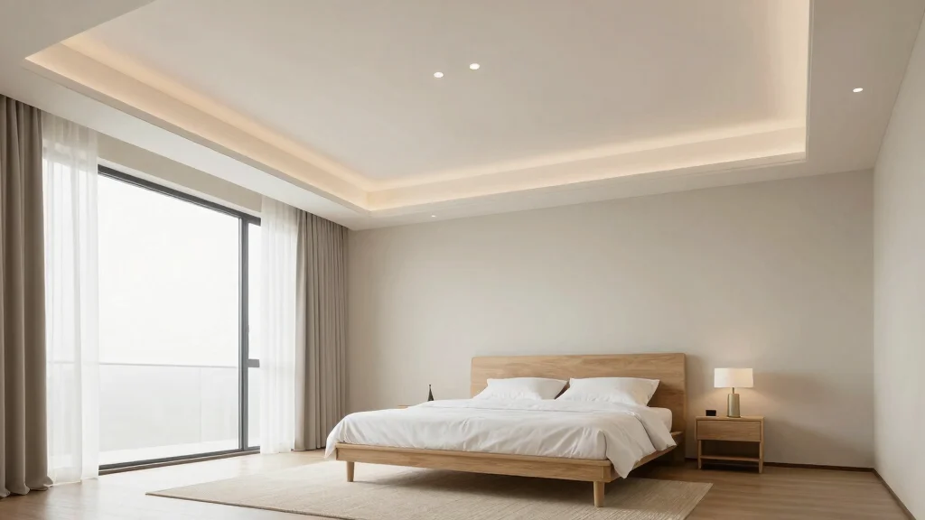 17 Down Ceiling Design Bedrooms Ideas for a Clean Layered Look