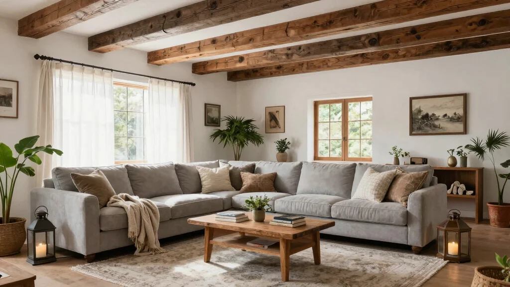 17 Faux Beams Low Ceiling Ideas Add Charm Without Height