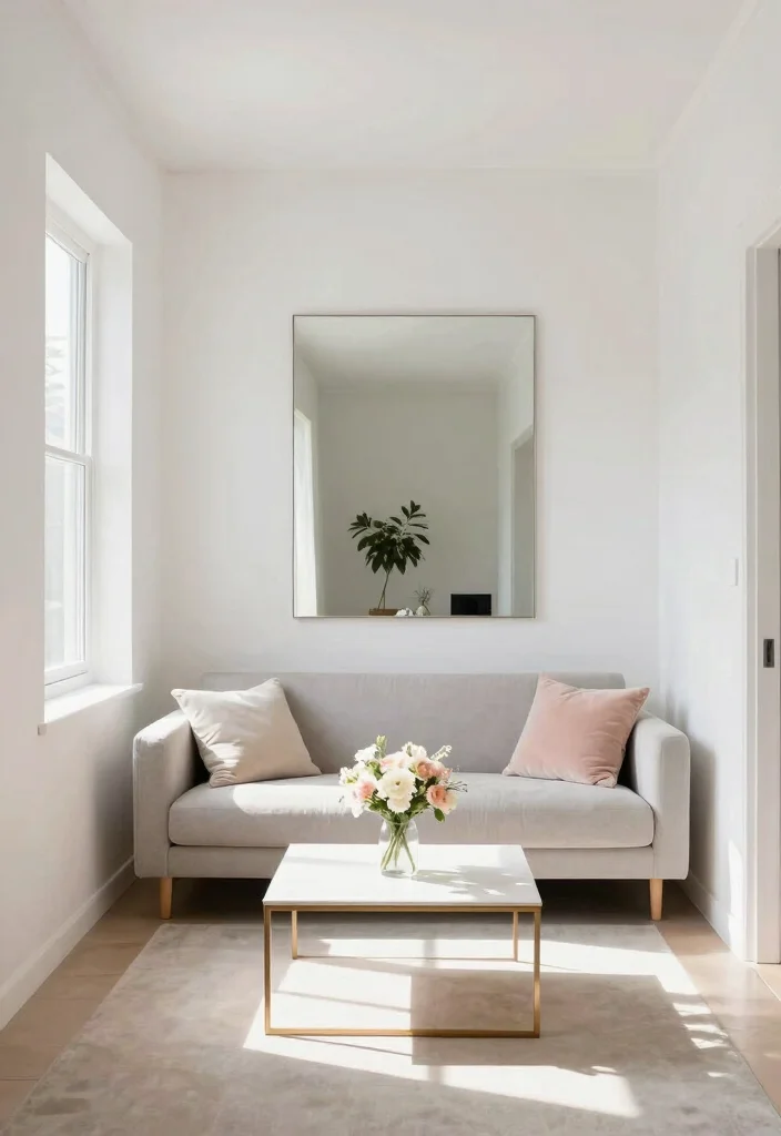 17 Mid Terrace House Ideas for Smart Narrow Living - 1. Open Up with Light Colors 1