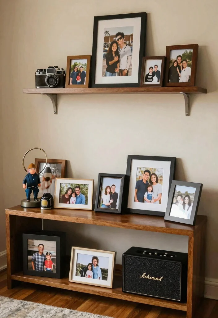 17 Mid Terrace House Ideas for Smart Narrow Living - 10. Add Personal Touches 1